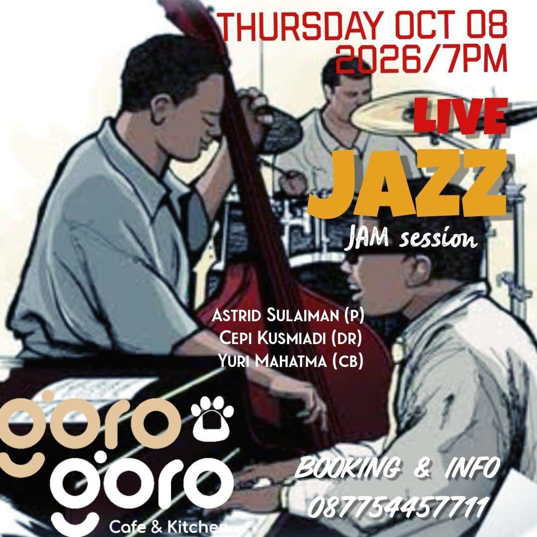 JAZZ for Lovers at GORO GORO CAFE JAZZ for Lovers at GORO GORO CAFE