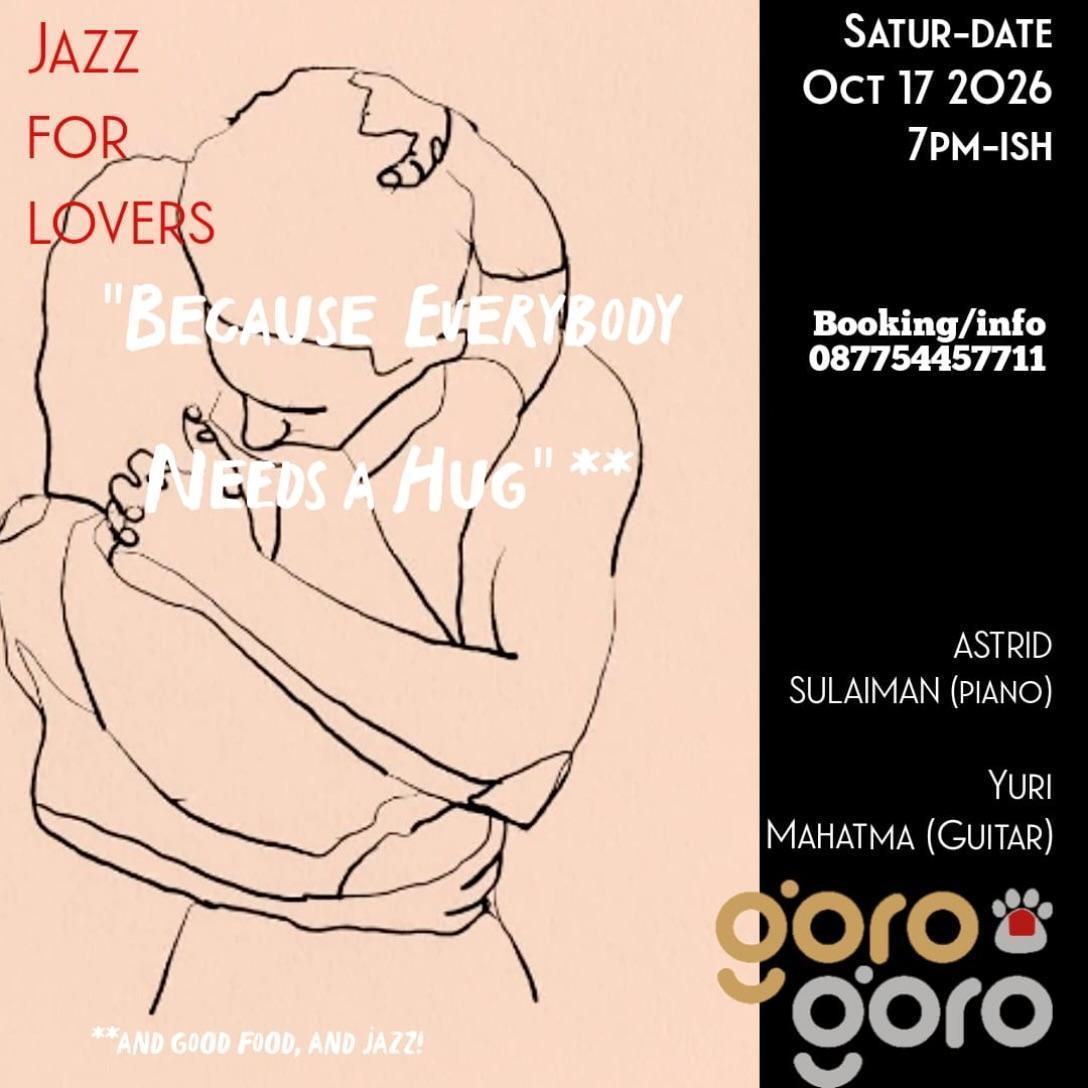 JAZZ for Lovers at GORO GORO CAFE JAZZ for Lovers at GORO GORO CAFE