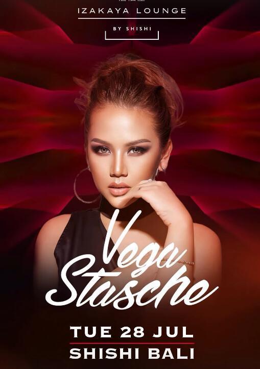 Vega Stasche at Izakaya Lounge by Shishi