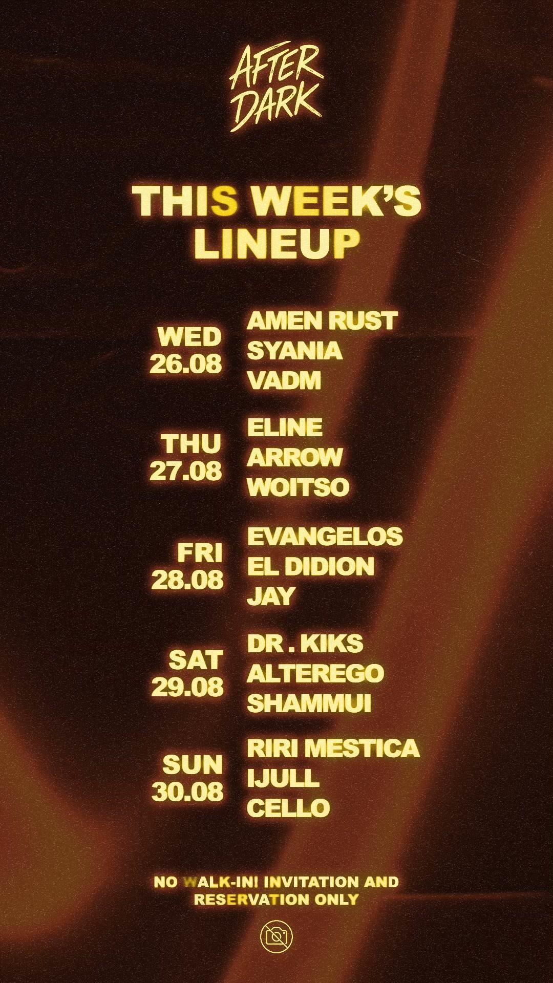 This Week at After Dark This Week at After Dark
