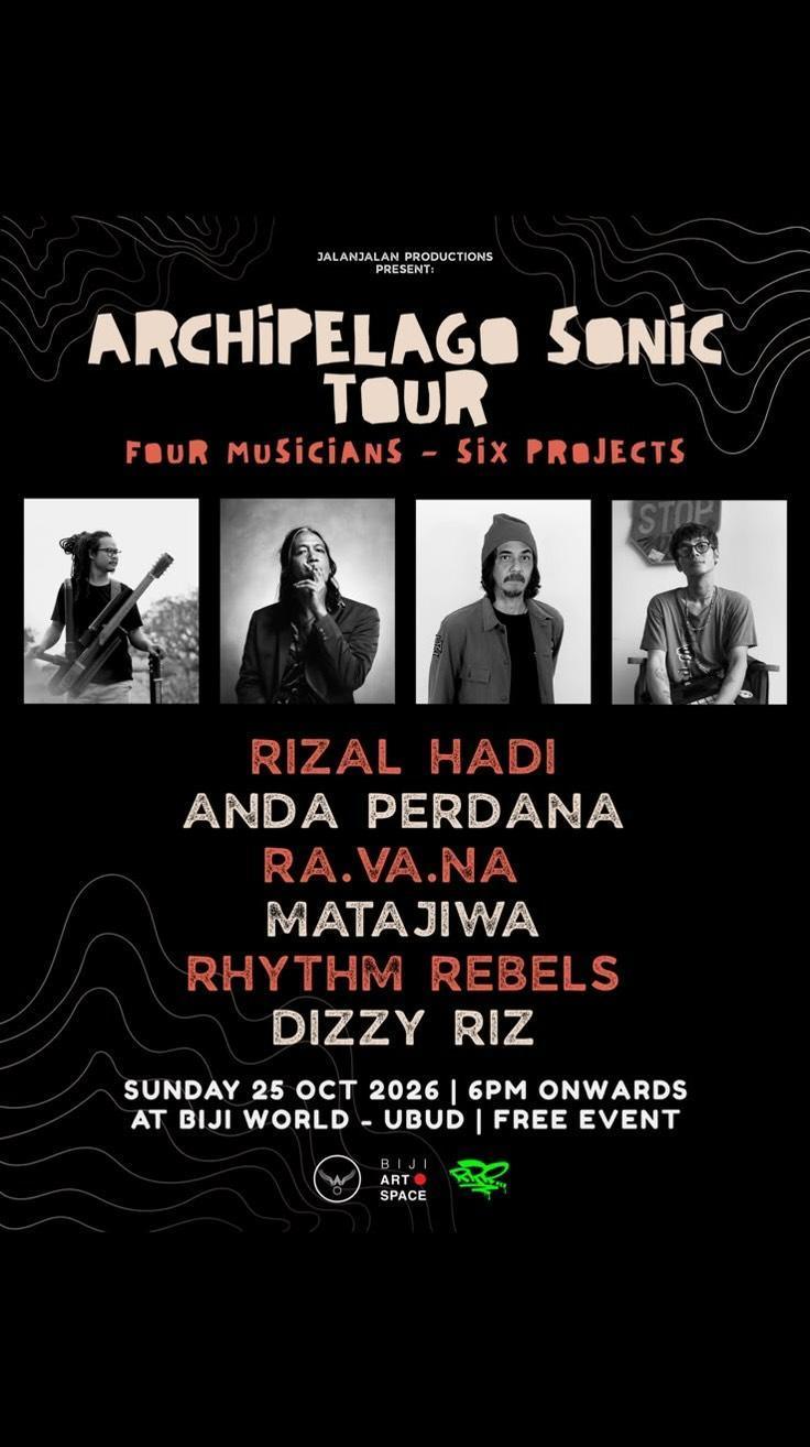 Archipelago Sonic Tour at Biji World Archipelago Sonic Tour at Biji World