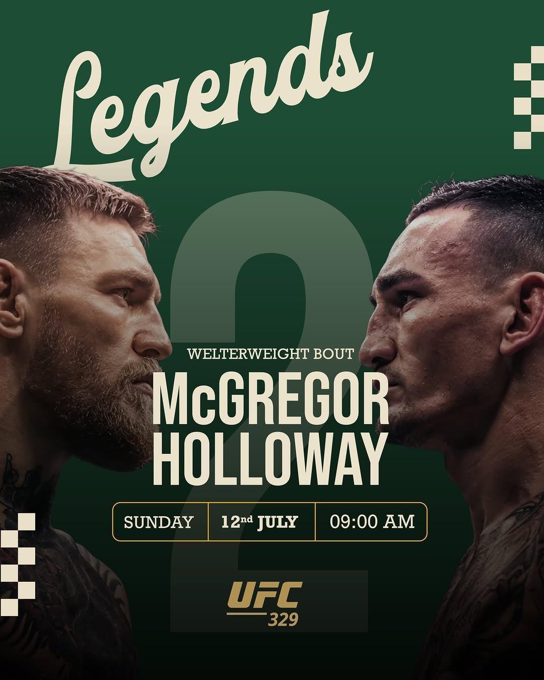 UFC 329 at Legends Bistro & Sports Bar UFC 329 at Legends Bistro & Sports Bar