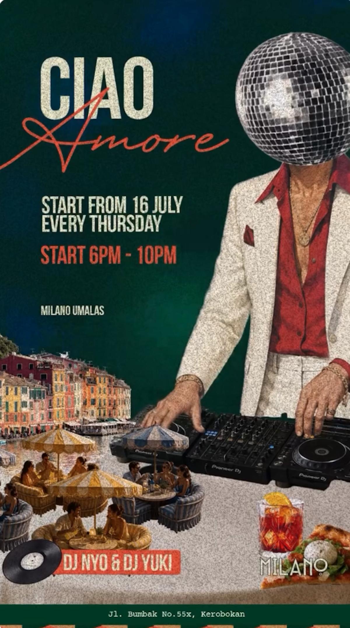 Ciao Amore at Milano Umalas