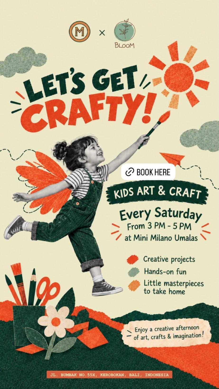 Let's Get Crafty at Milano Umalas