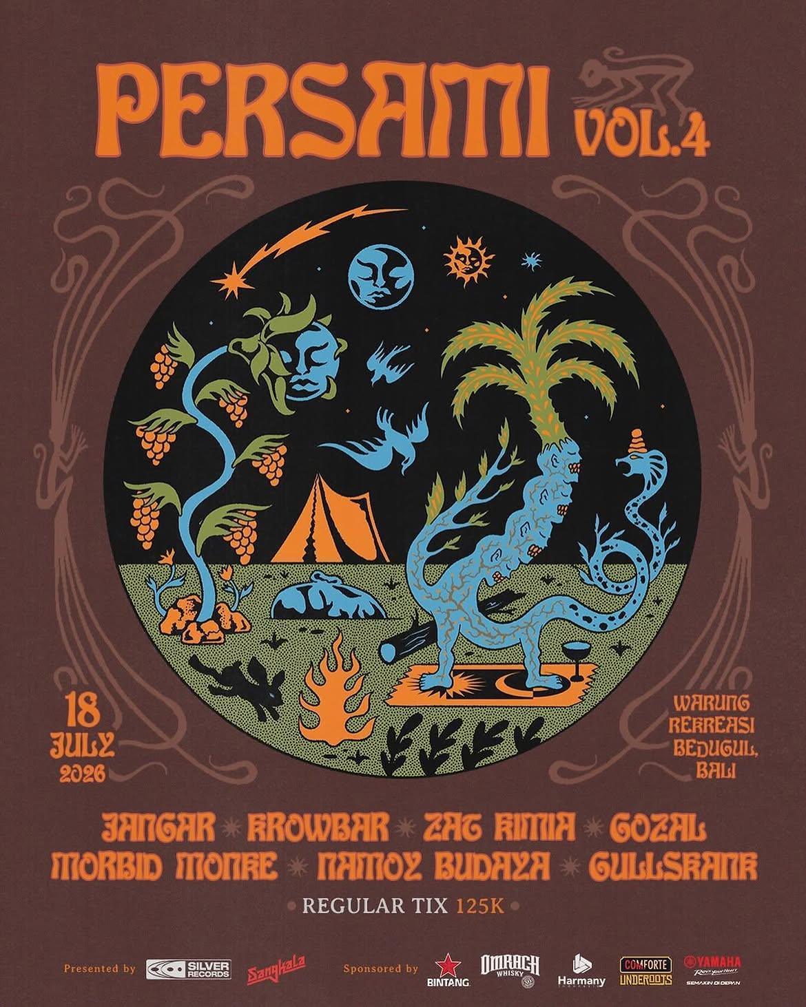Persami Vol.4 at Warung Rekreasi Bedugul Persami Vol.4 at Warung Rekreasi Bedugul