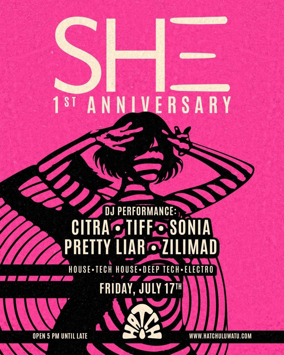 1 Year of S.H.E at Hatch Uluwatu