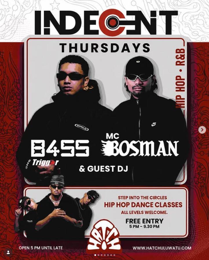 Thursday at Hatch Uluwatu
