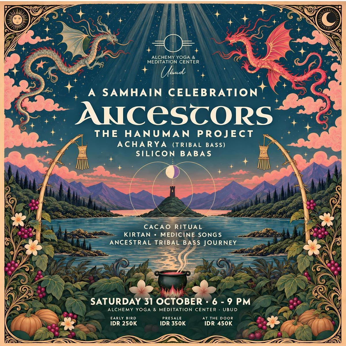 Ancestors: A Samhain Celebration at Alchemy Ubud Ancestors: A Samhain Celebration at Alchemy Ubud