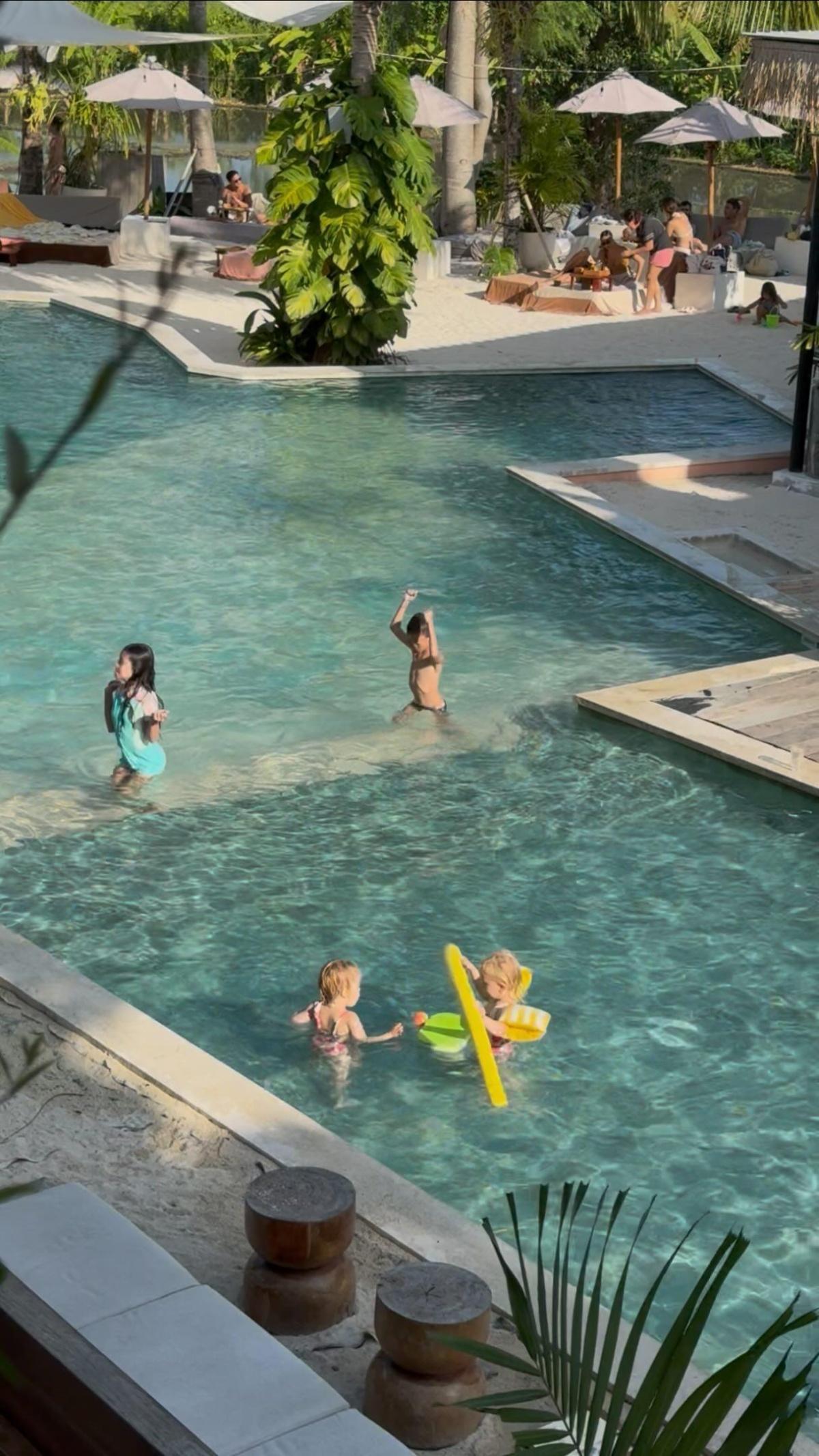 Family First Splash Out at Le Bajo Bali Family First Splash Out at Le Bajo Bali