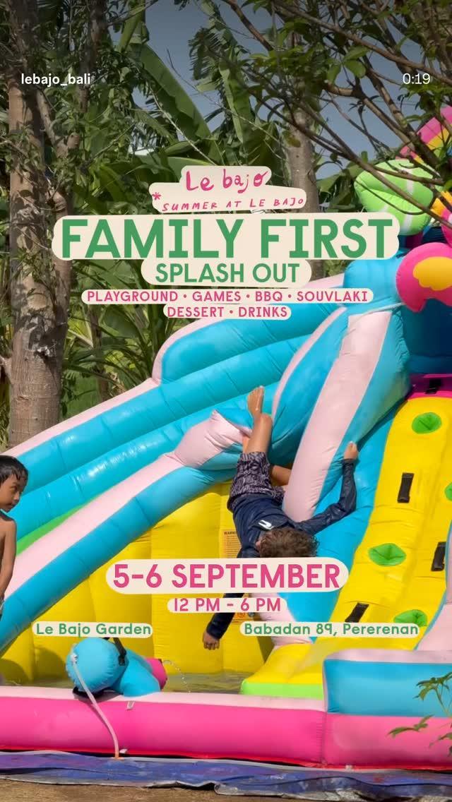 This Saturday at Lebajo Bali at Le Bajo Bali This Saturday at Lebajo Bali at Le Bajo Bali