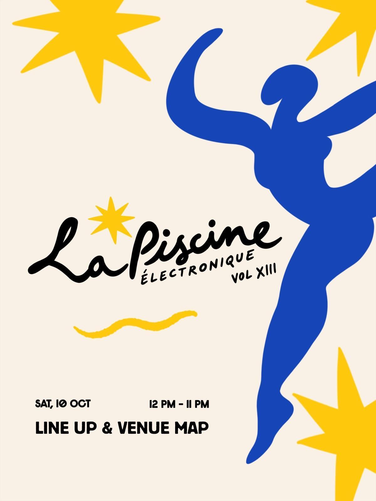 La Piscine Électronique Vol.13 at Le Bajo Bali La Piscine Électronique Vol.13 at Le Bajo Bali