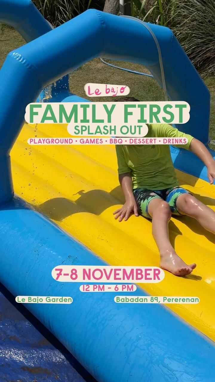 Family First: Splash Out at Le Bajo Bali Family First: Splash Out at Le Bajo Bali