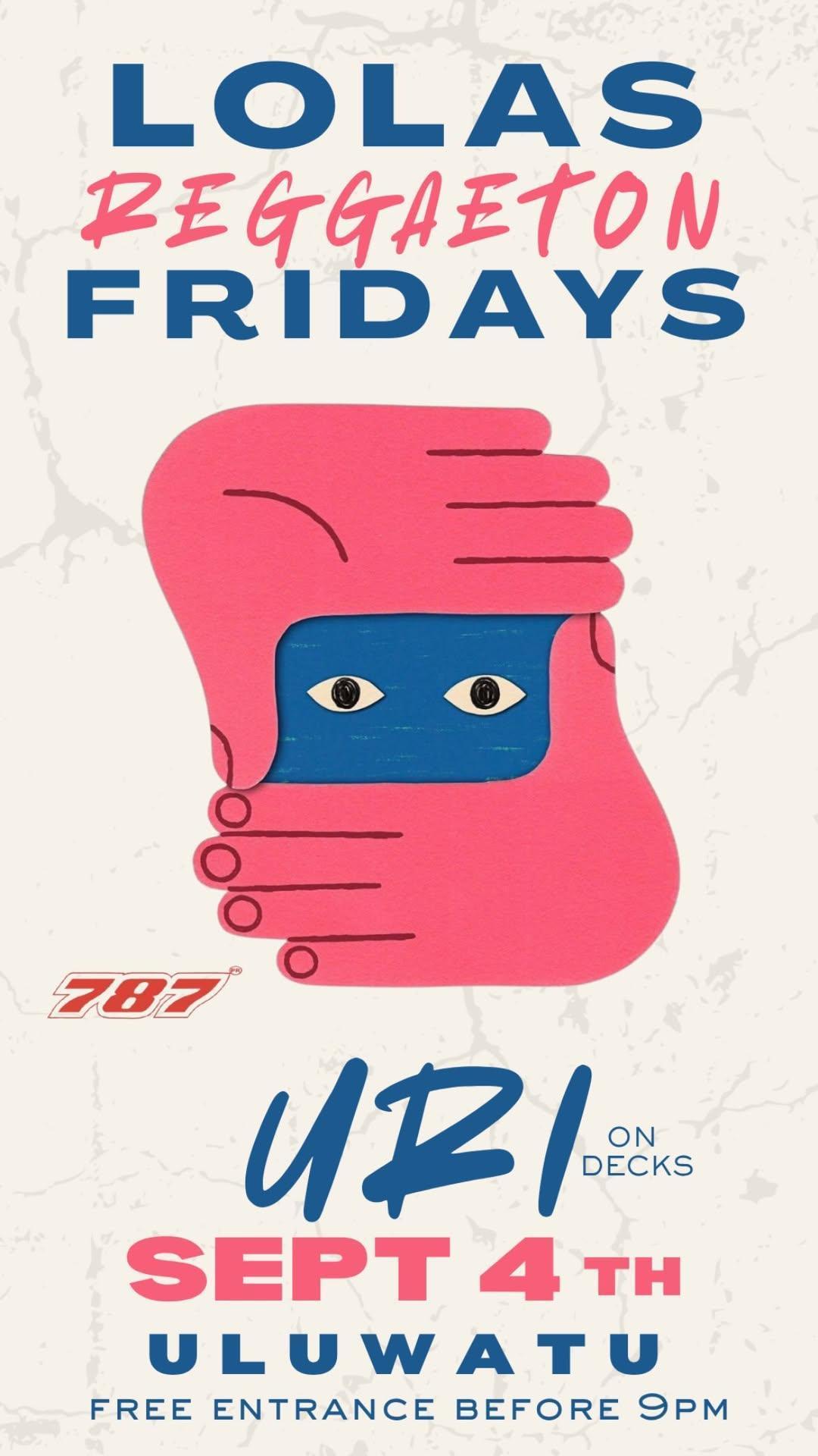 Lola's Ulu Fridays at LOLASBALI