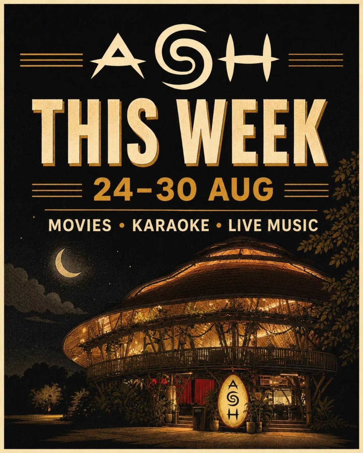 This Week at ASH at Ash Nuanu This Week at ASH at Ash Nuanu