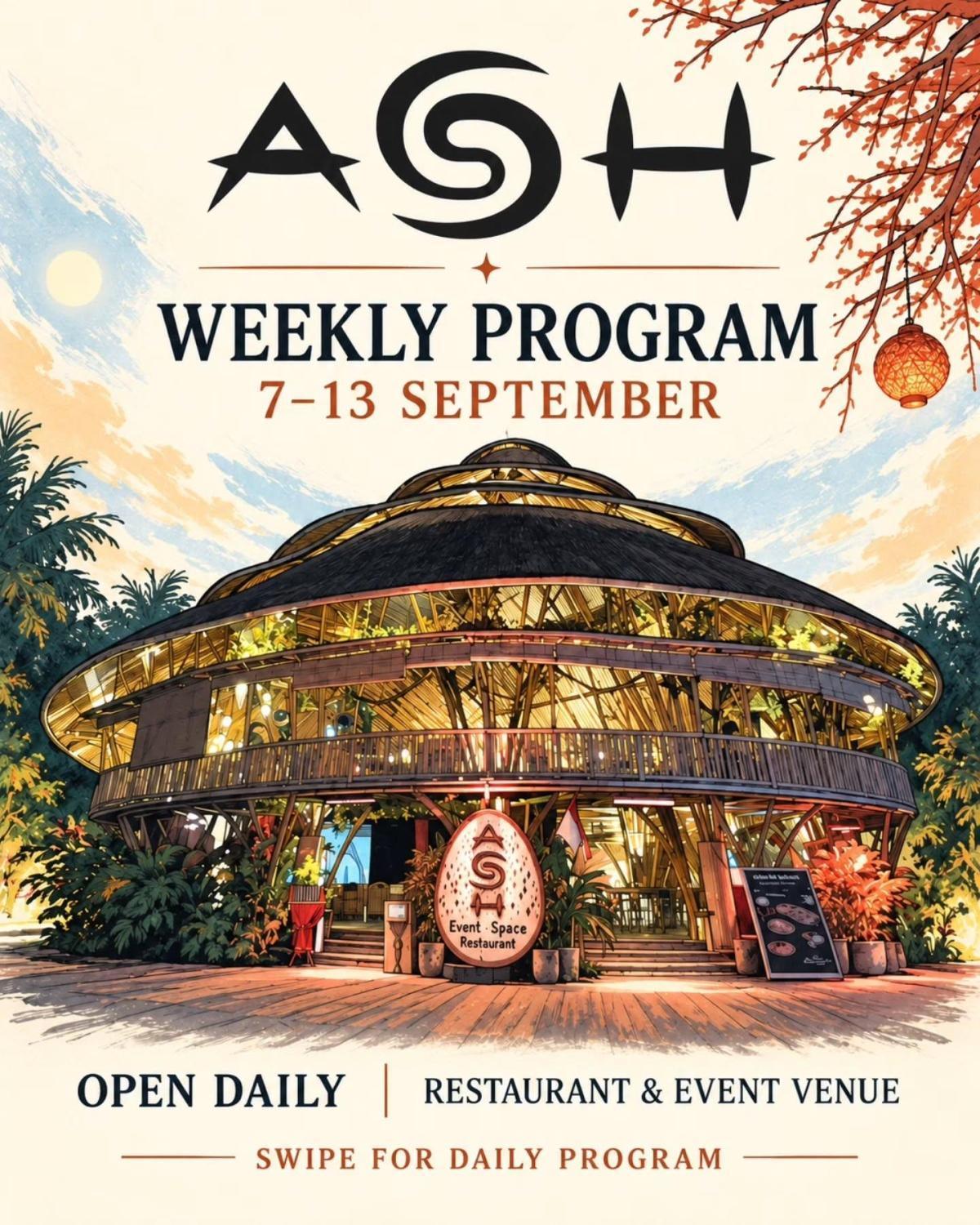 This Week at ASH at Ash Nuanu This Week at ASH at Ash Nuanu