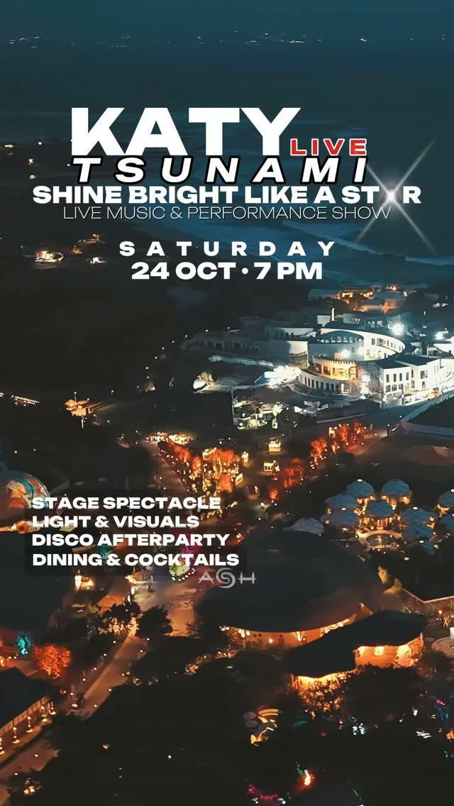 Shine Bright Like a Star with Katy Tsunami at Ash Nuanu Shine Bright Like a Star with Katy Tsunami at Ash Nuanu