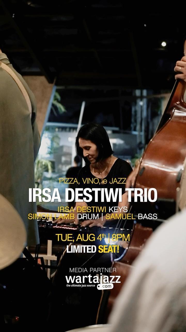 Irsa Destiwi Trio at Fucina Irsa Destiwi Trio at Fucina