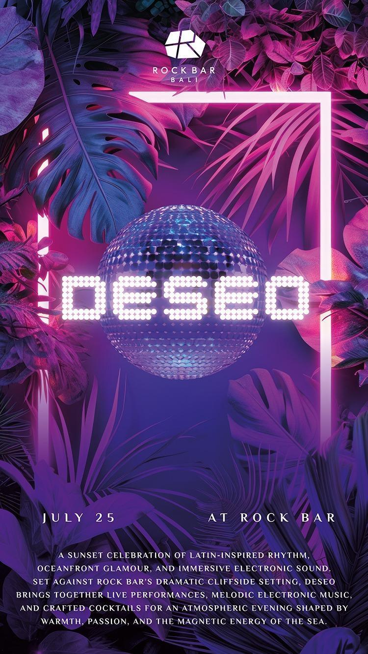 DESEO at Rock Bar Bali DESEO at Rock Bar Bali