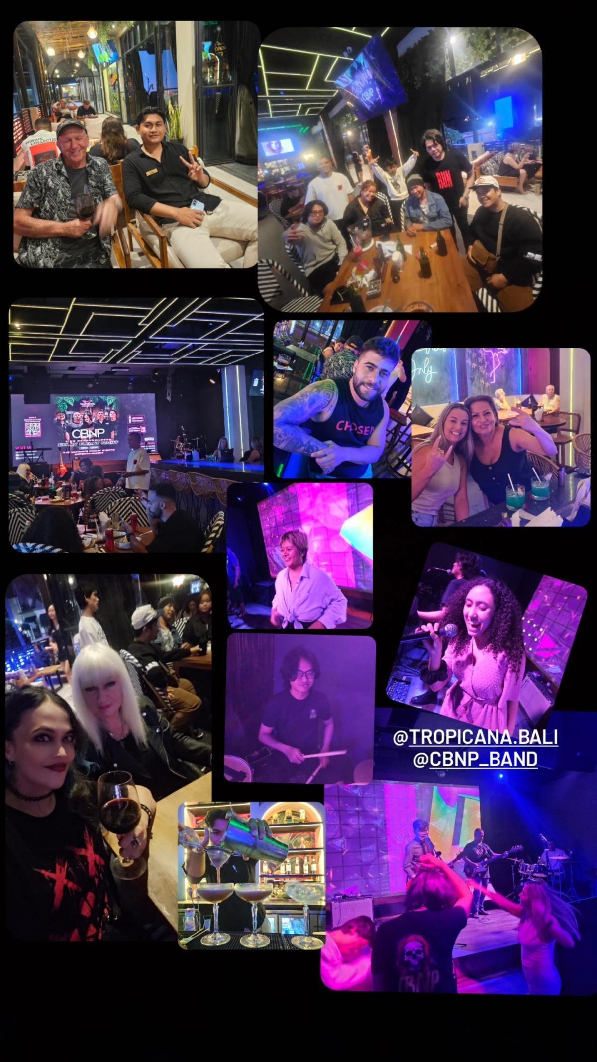 CBNP Live Performance at Tropicana Bali CBNP Live Performance at Tropicana Bali