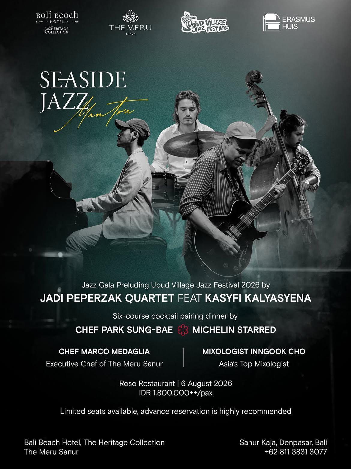 Seaside Jazz at Bali Beach Hotel - Sanur