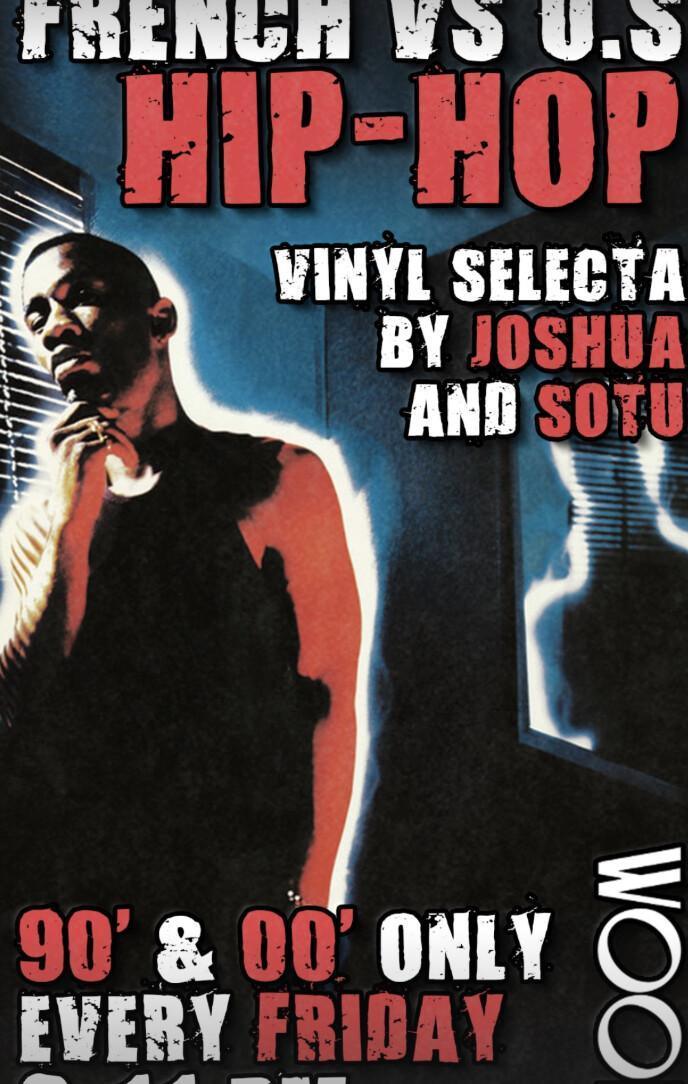 Hip Hop Vinyl Night at Woods Bali