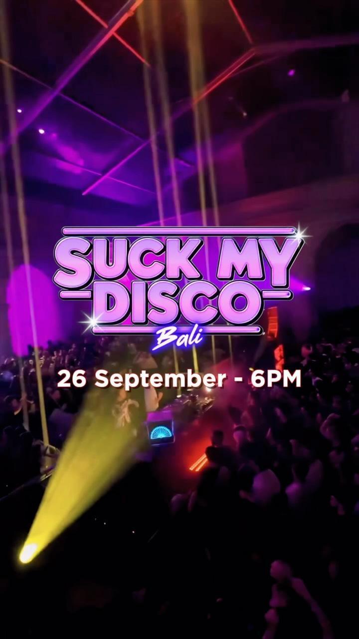 Suck My Disco with R.Squared at Mrs Sippy Suck My Disco with R.Squared at Mrs Sippy