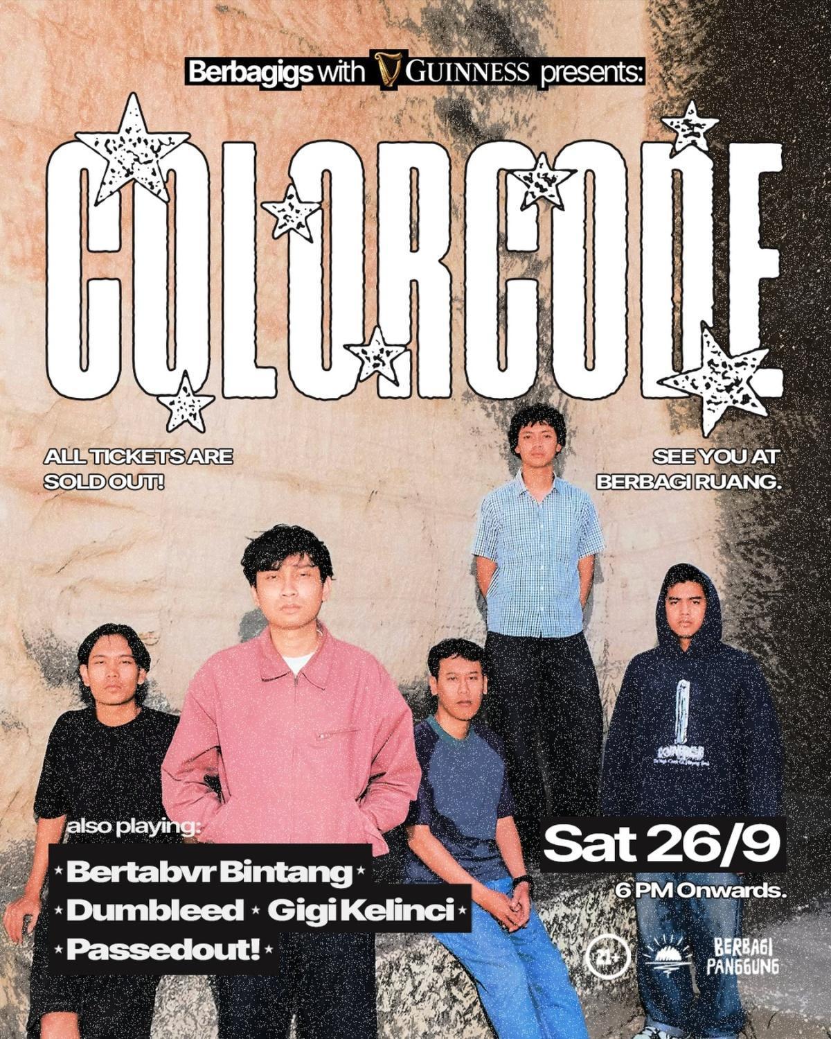 Colorcode at Berbagi Ruang Colorcode at Berbagi Ruang