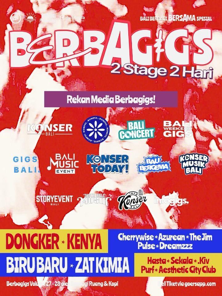 Berbagigs Vol. 27 & 28 at Berbagi Ruang