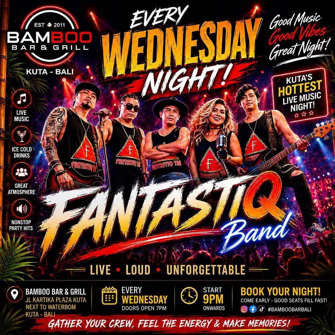 Funtastiq Band - Live at Bamboo Bar & Grill Funtastiq Band - Live at Bamboo Bar & Grill