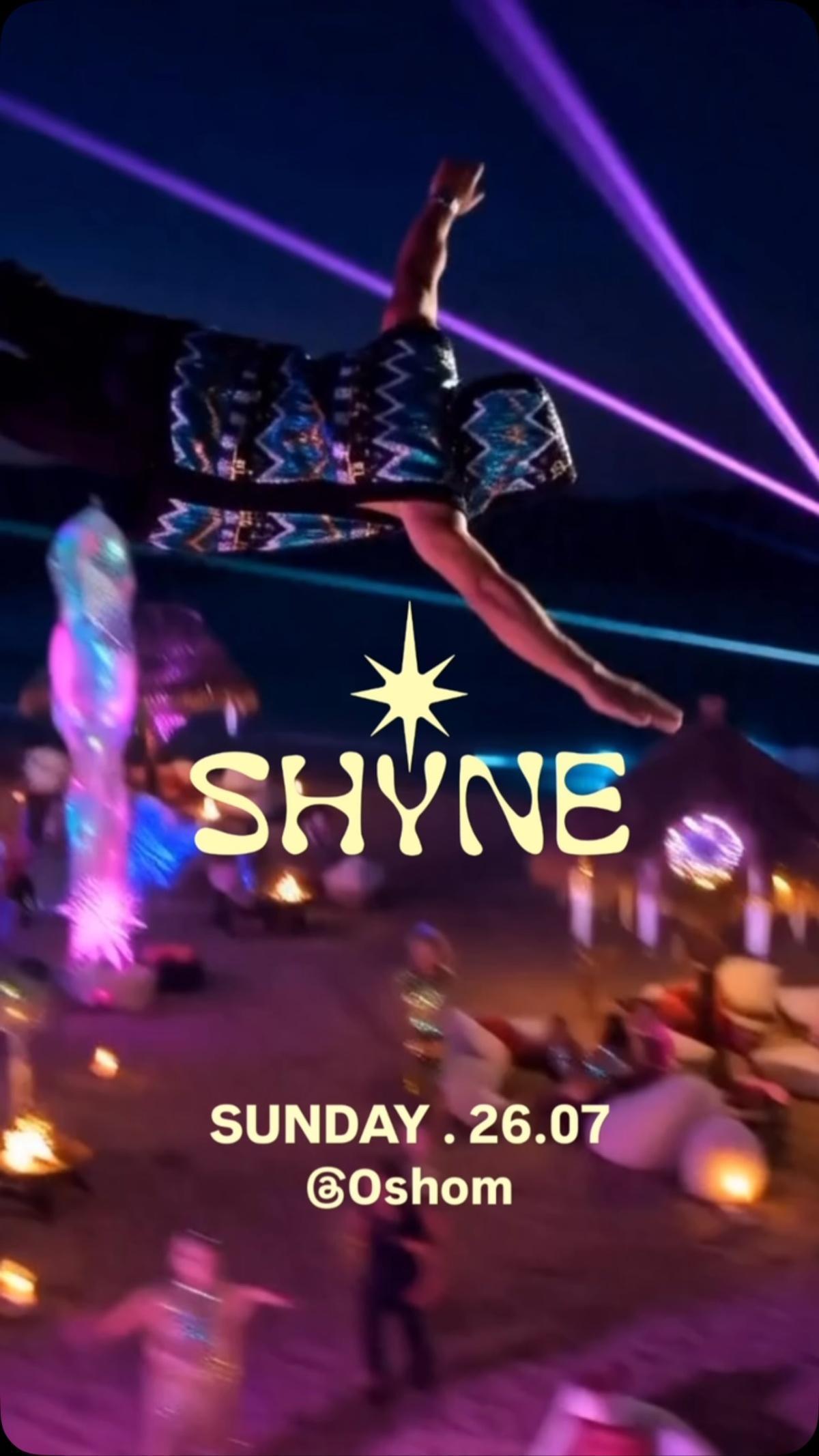 SHYNE 001 at Oshom Bali