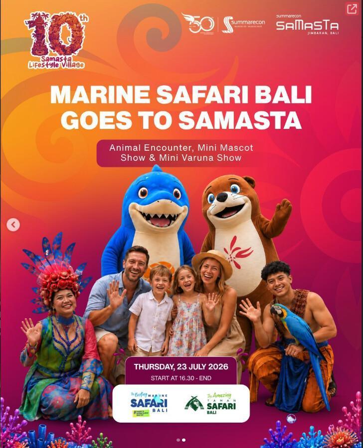 Marine Safari Bali at Samasta Marine Safari Bali at Samasta