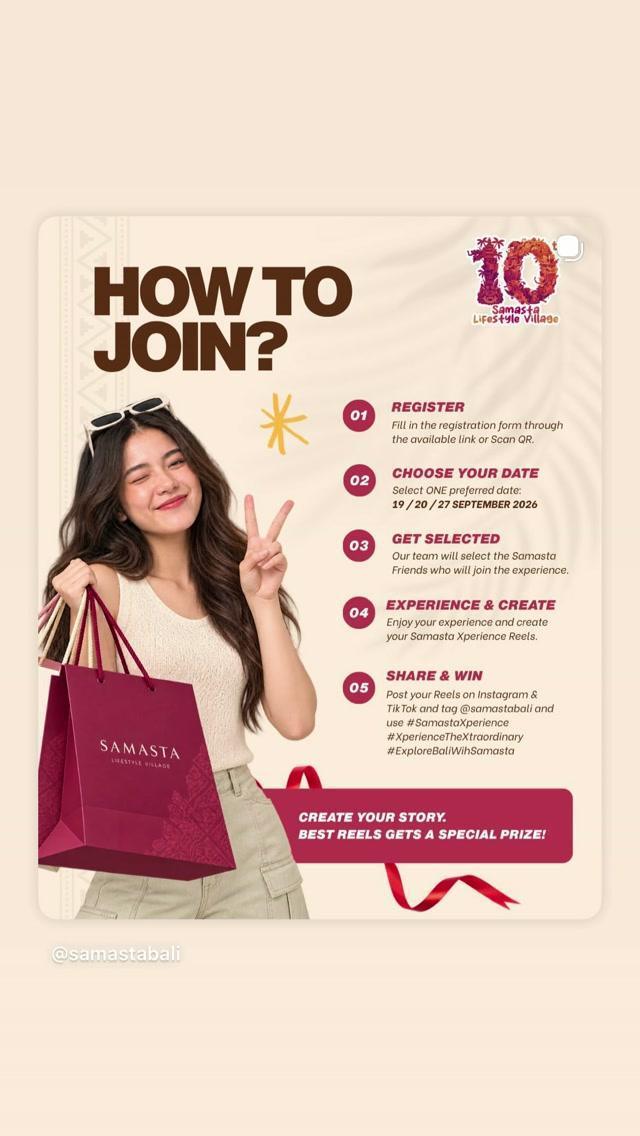 WeekendBarengSummarecon at Samasta Bali WeekendBarengSummarecon at Samasta Bali