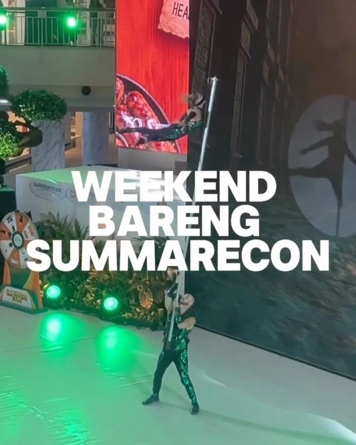 WeekendBarengSummarecon at Samasta Bali WeekendBarengSummarecon at Samasta Bali