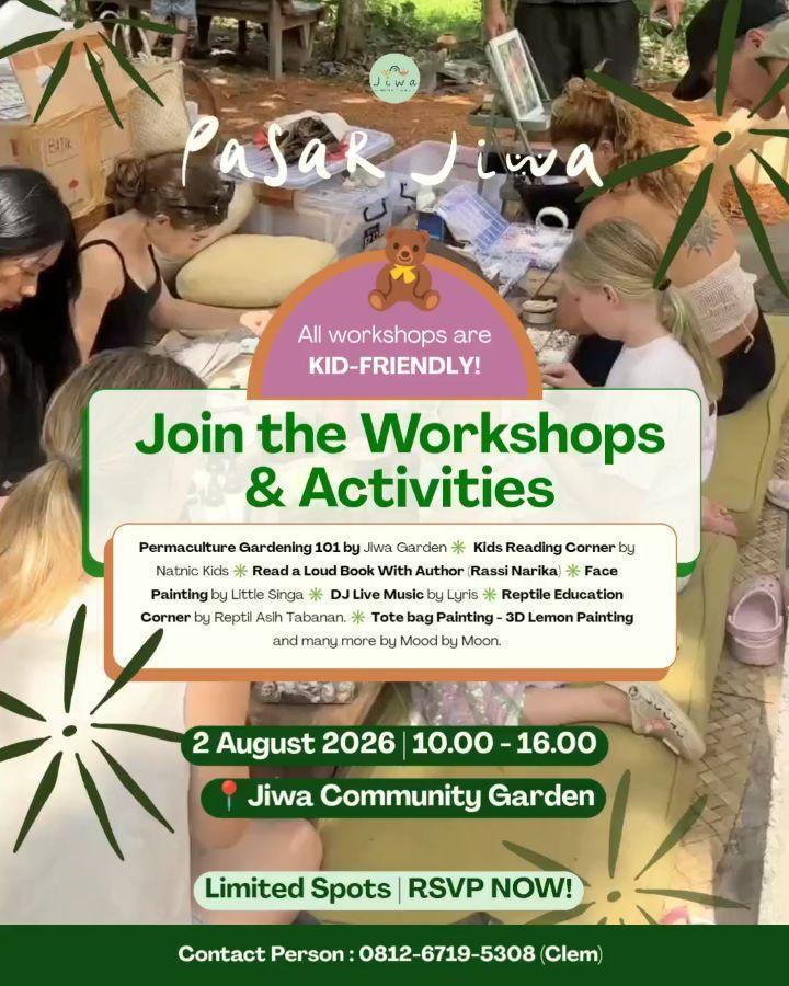 Pasar Jiwa 3.0 at Jiwa Garden Pasar Jiwa 3.0 at Jiwa Garden