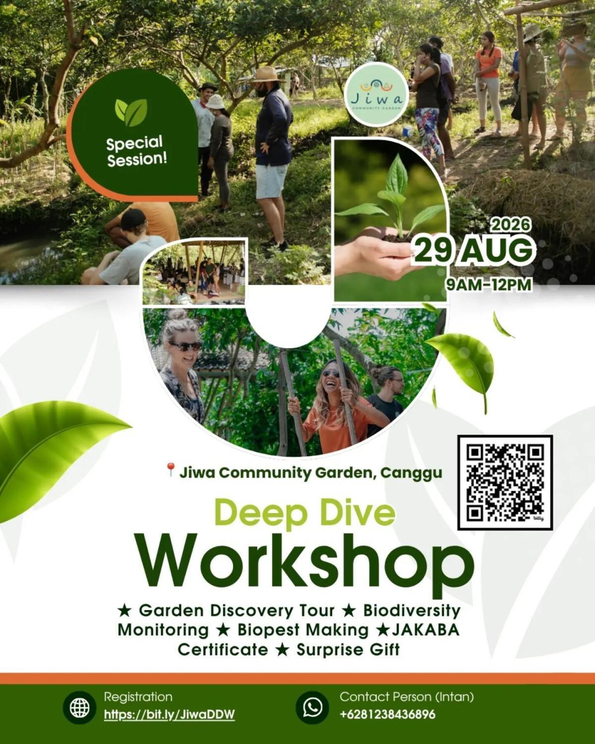 This Month at Jiwa Garden This Month at Jiwa Garden