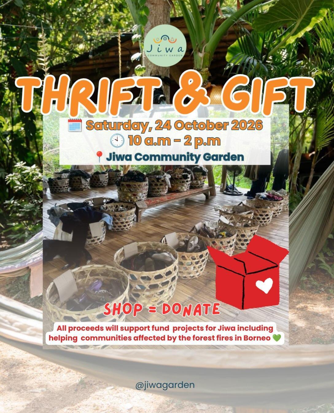 Jiwa's Thrift & Gift at Jiwa Garden Jiwa's Thrift & Gift at Jiwa Garden