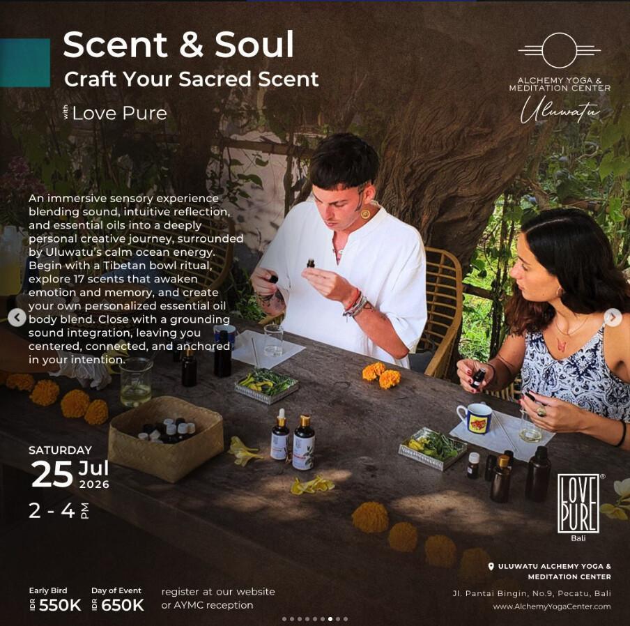 This Week at Alchemy Uluwatu This Week at Alchemy Uluwatu