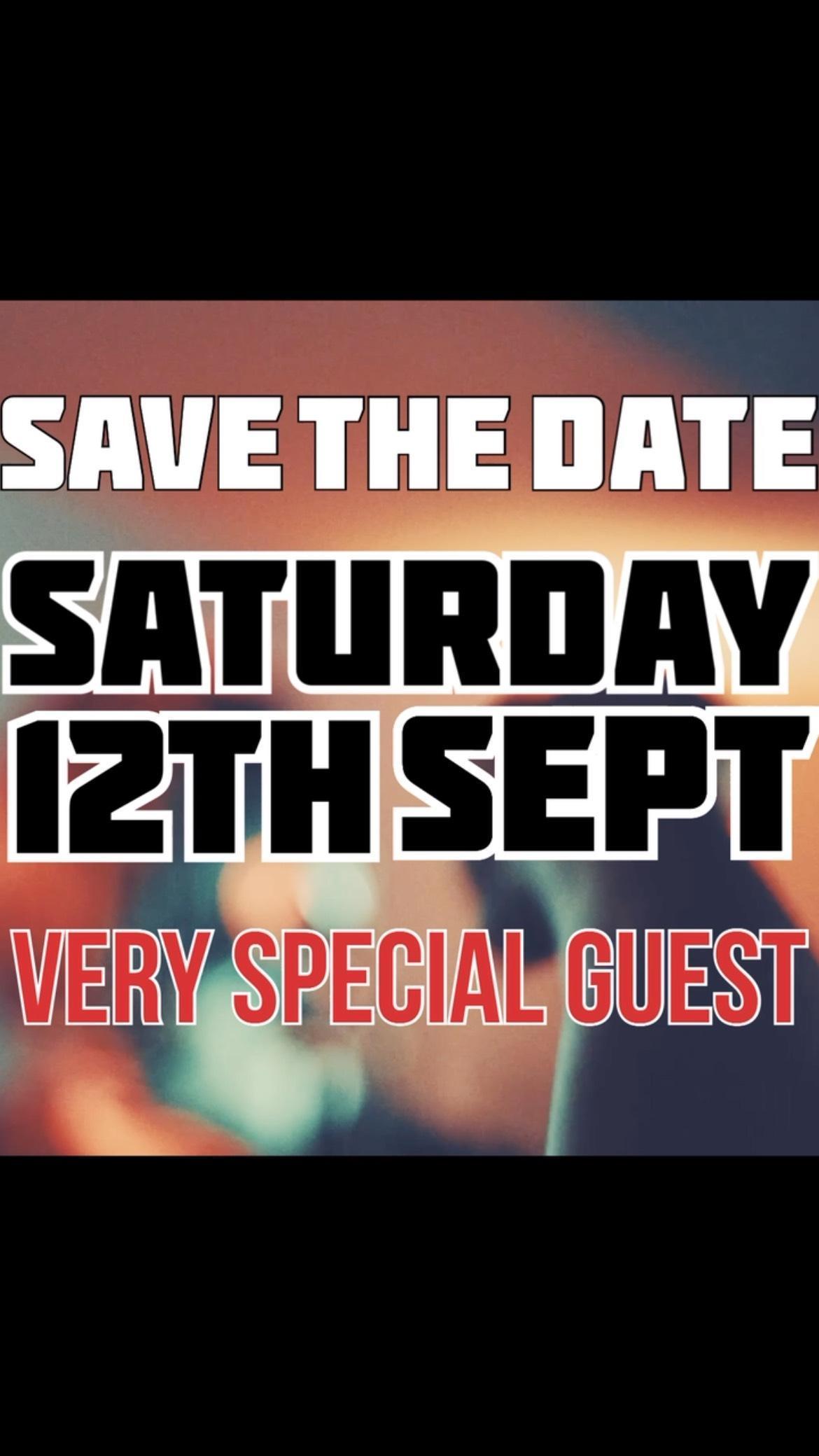 Save the Date - Very Special Guest at GIMME SHELTER Save the Date - Very Special Guest at GIMME SHELTER
