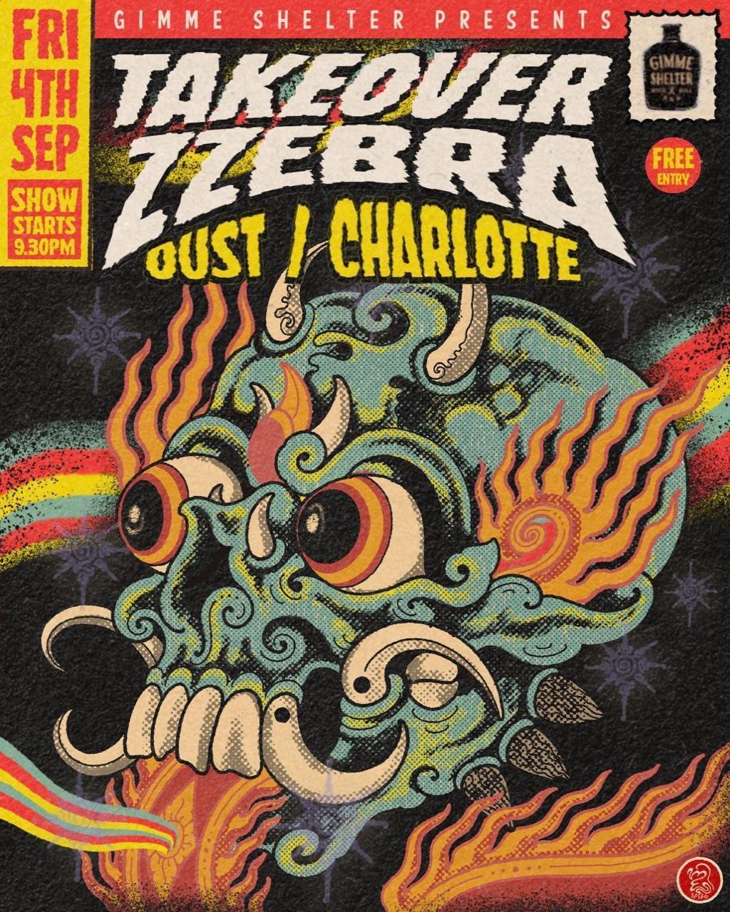 Friday at GIMME SHELTER Friday at GIMME SHELTER