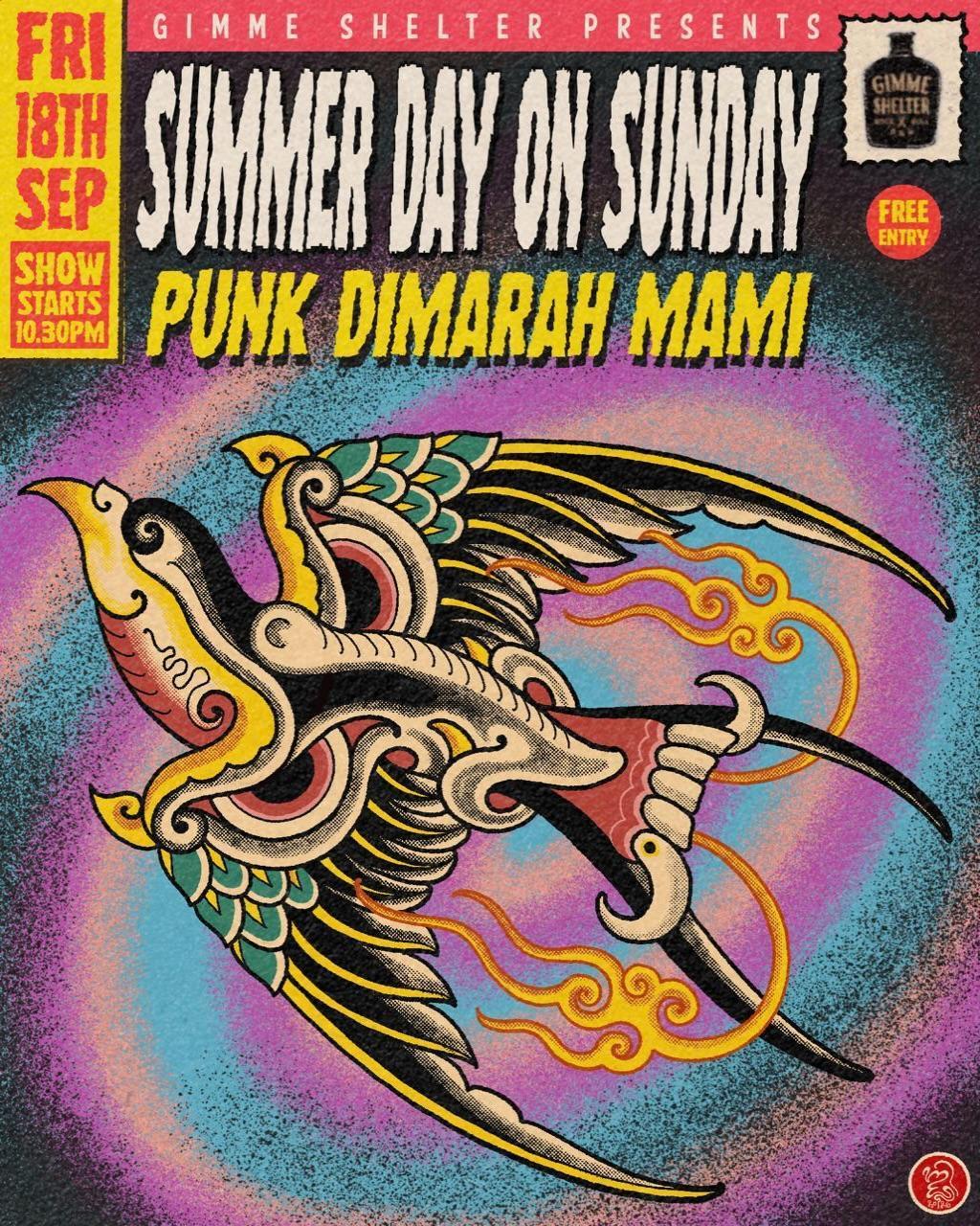 Gimme Shelter Bali: @sudos.id + @punk_dimarahmami Live Gimme Shelter Bali: @sudos.id + @punk_dimarahmami Live