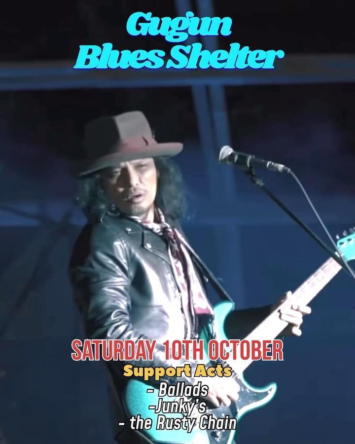 Gugun Blues Shelter Live at GIMME SHELTER Gugun Blues Shelter Live at GIMME SHELTER