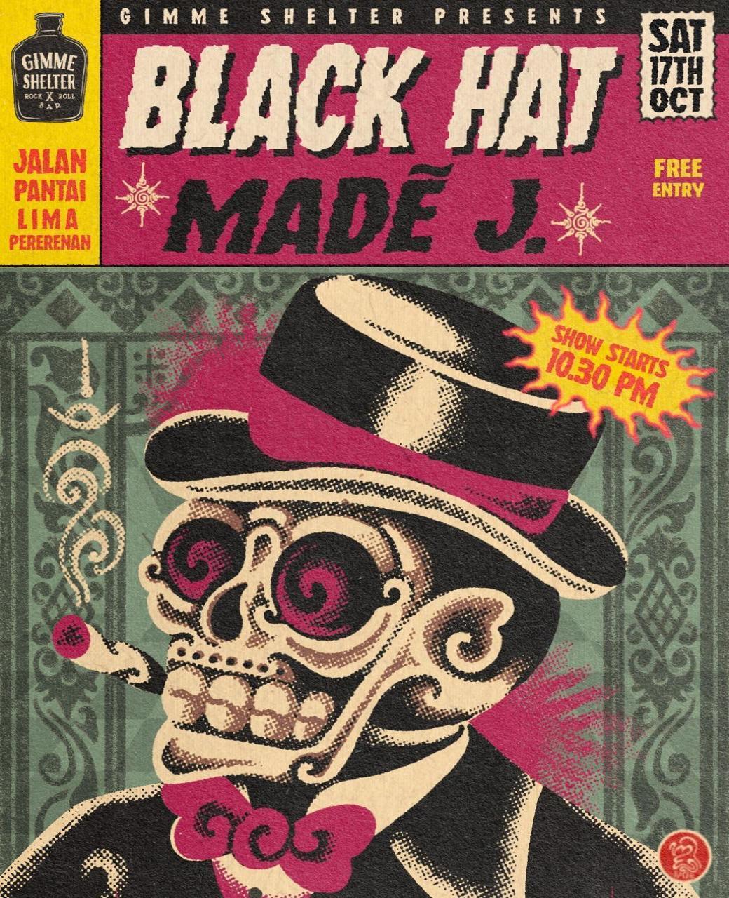 Black Hat Music & Madej Music Live at GIMME SHELTER Black Hat Music & Madej Music Live at GIMME SHELTER