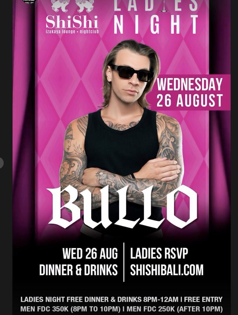 Wednesday at Shishi Bali