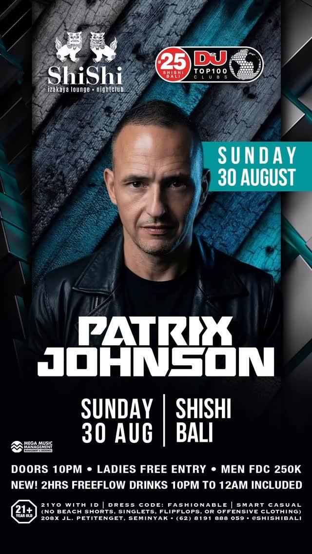 PATRIX JOHNSON at Shishi PATRIX JOHNSON at Shishi