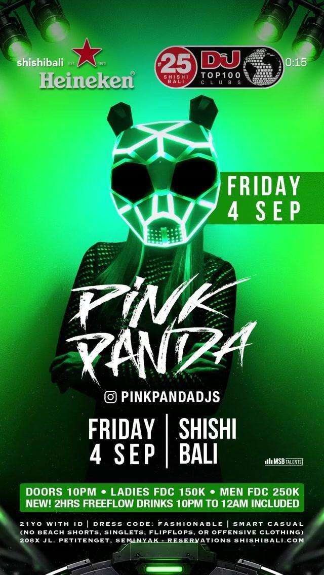 Pink Panda at Shishi Pink Panda at Shishi