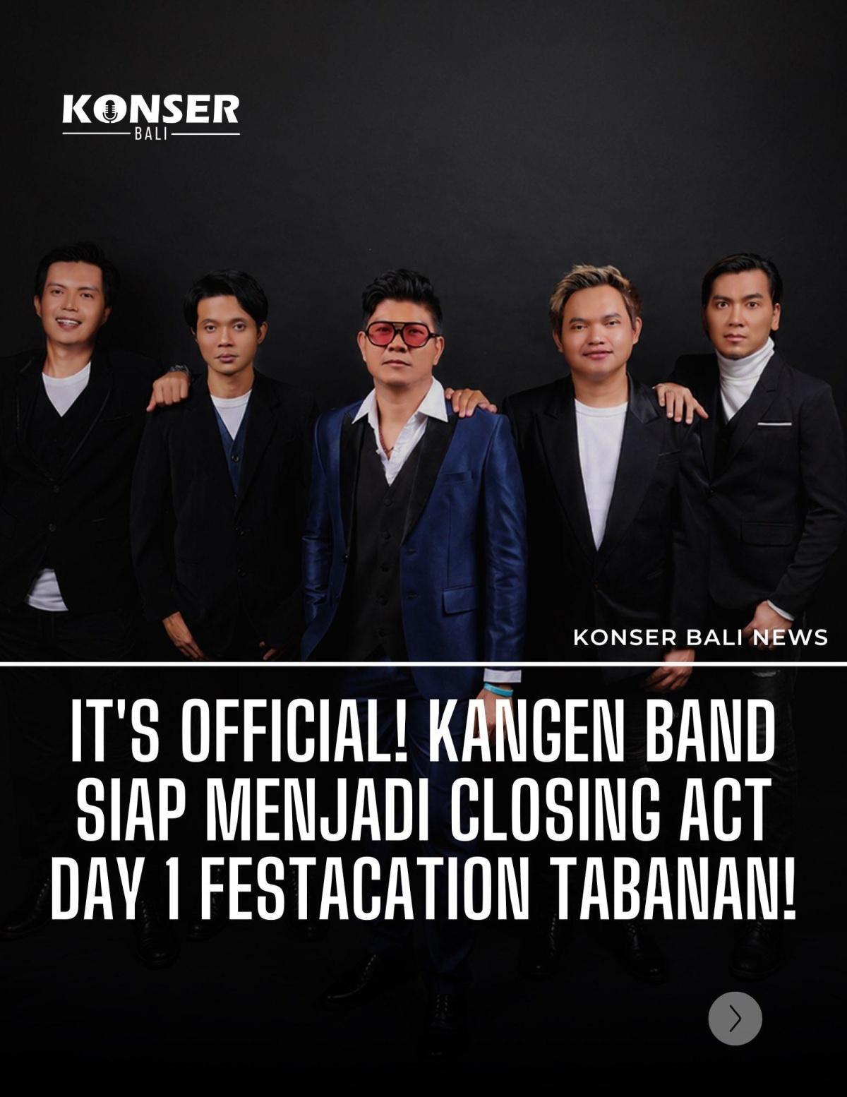 Festacation 1.0 - Kangen Band Festacation 1.0 - Kangen Band