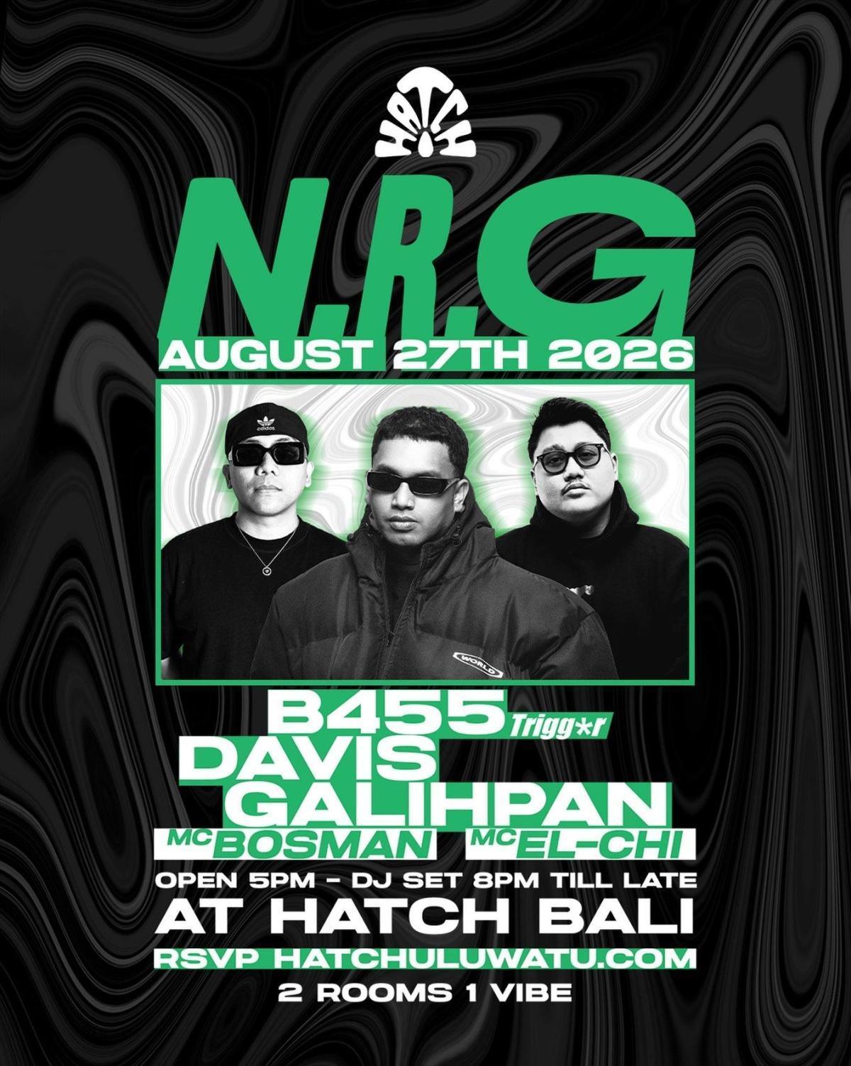The NRG at Hatch The NRG at Hatch