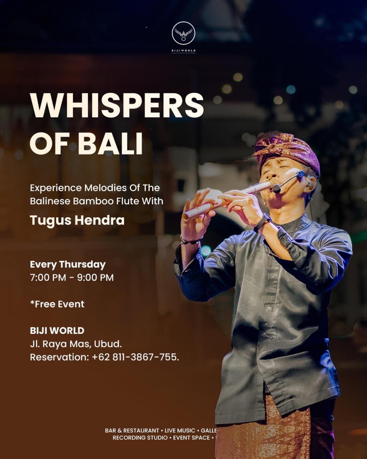 Balinese Serenade at Biji World Balinese Serenade at Biji World