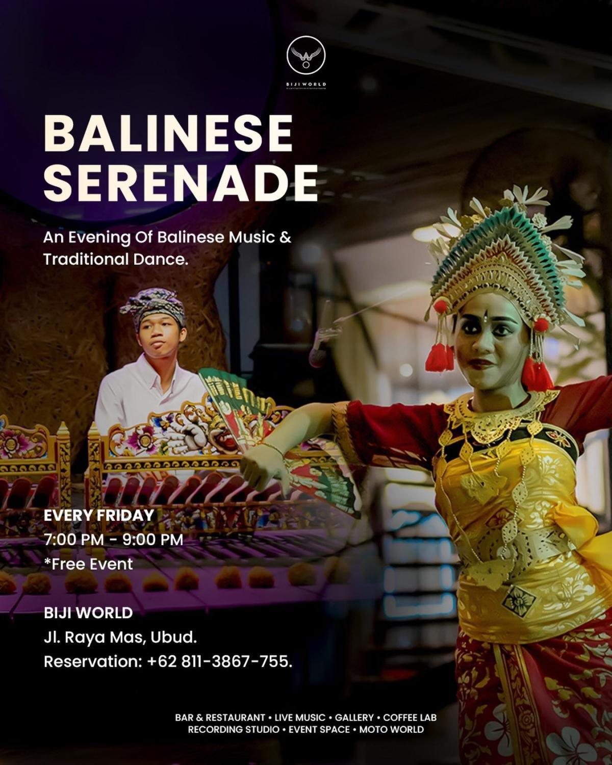 Balinese Serenade at Biji World Balinese Serenade at Biji World