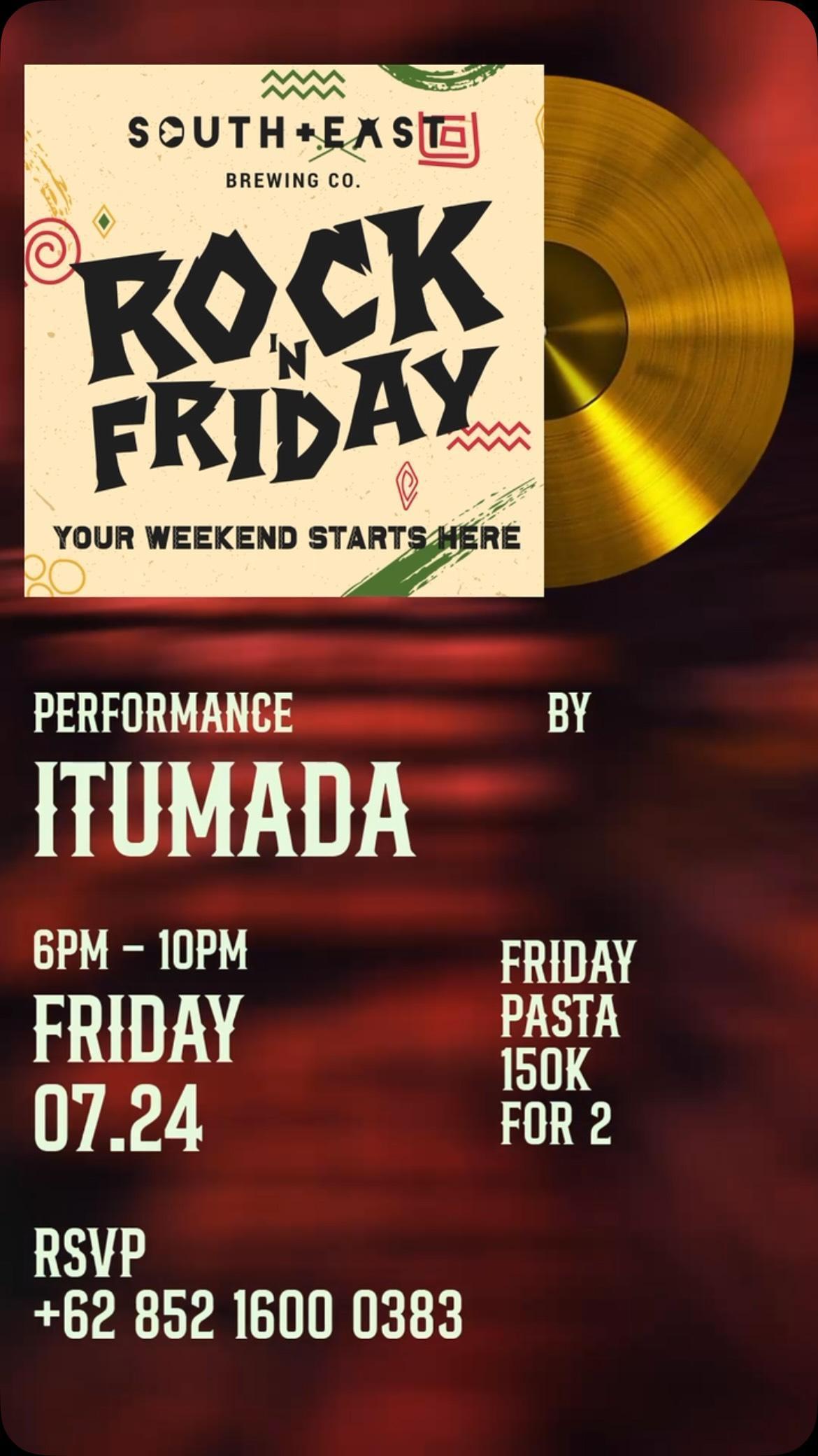 Rock Friday at South East Brewing